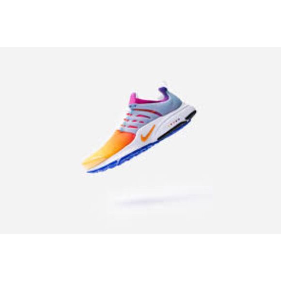 Nike Air Presto Colorful Sunrise - size XS- womens 6.5 - 7 Brand New in Box - Picture 4 of 6